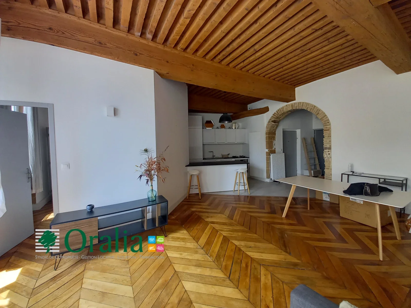 Flat Montée de la Grande Côte in Lyon