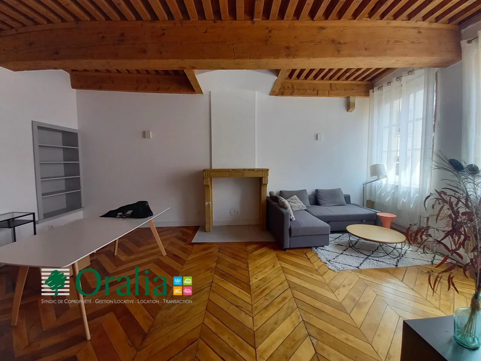 Flat Montée de la Grande Côte in Lyon