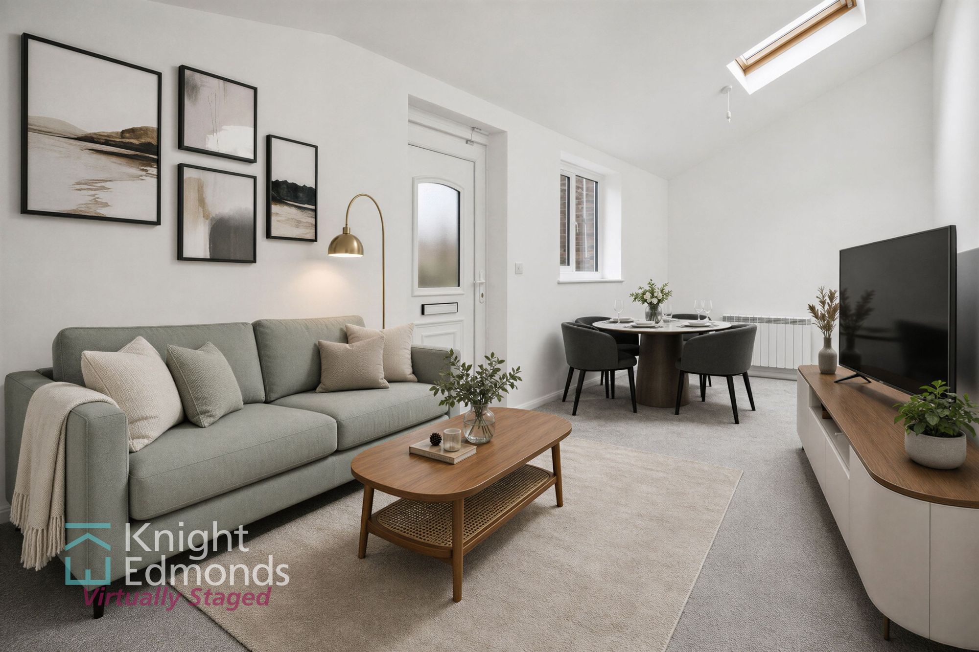 Flat Thornhill Place in Maidstone