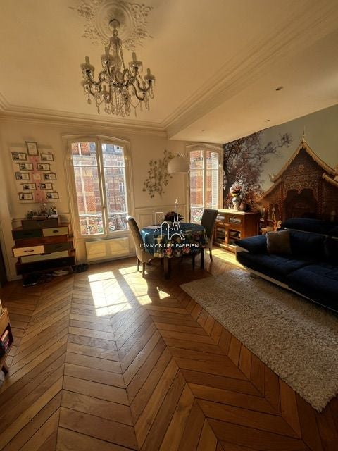 Flat Rue Nollet in Paris