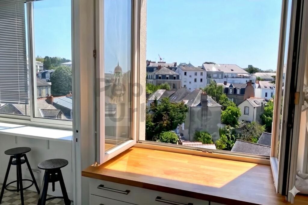 Appartement Rue Alfred Riom à Nantes