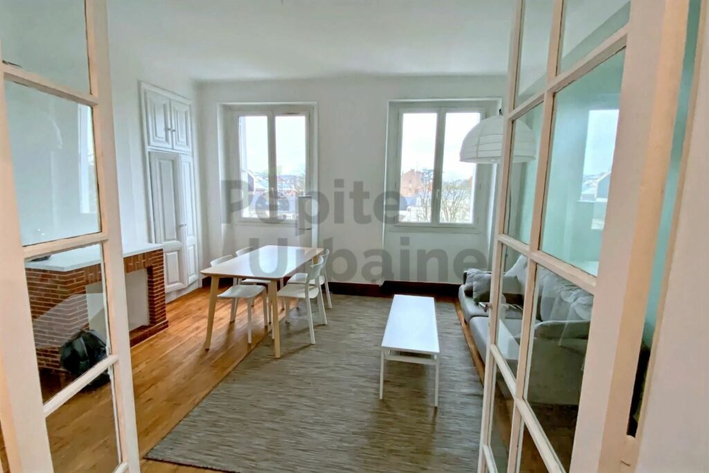 Appartement Rue Alfred Riom à Nantes
