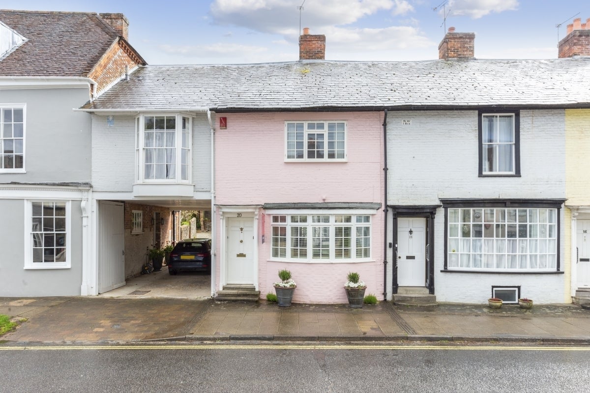 House East Street in Winchester