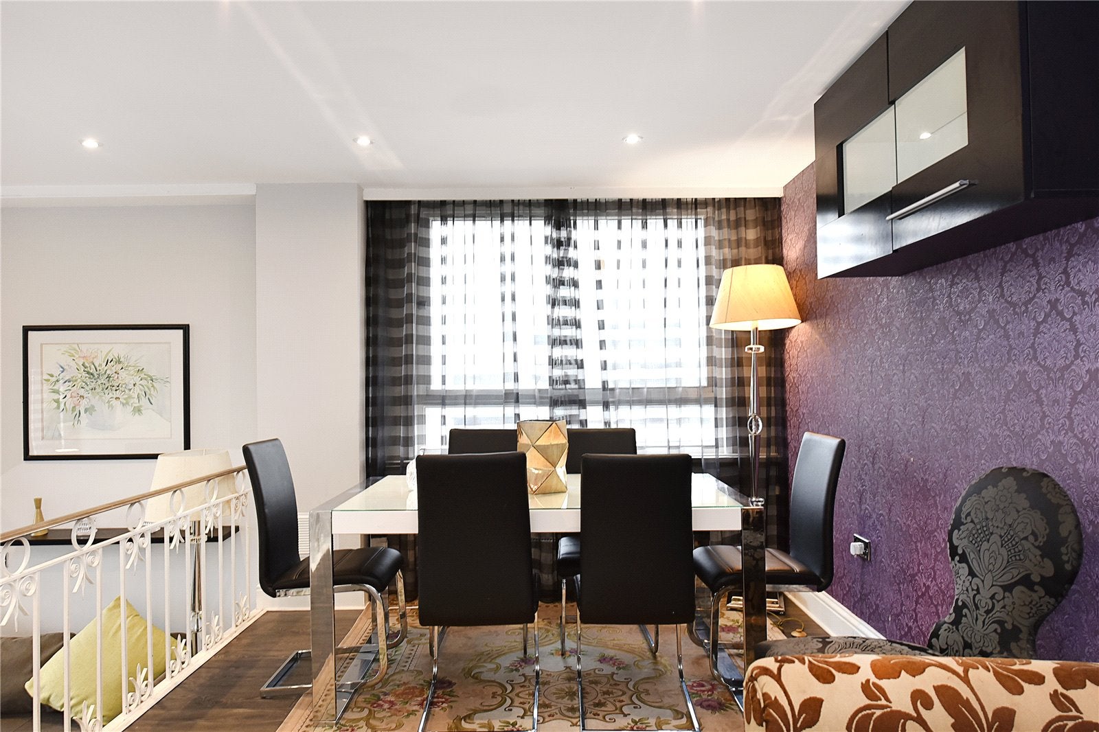 Flat Norfolk Crescent in City of Westminster