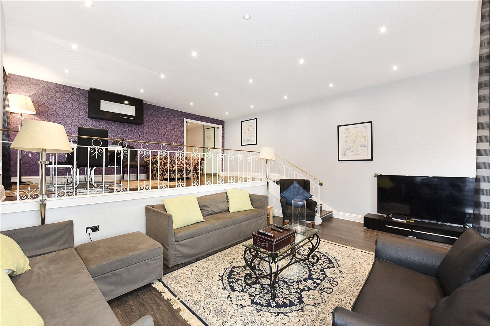 Flat Norfolk Crescent in City of Westminster