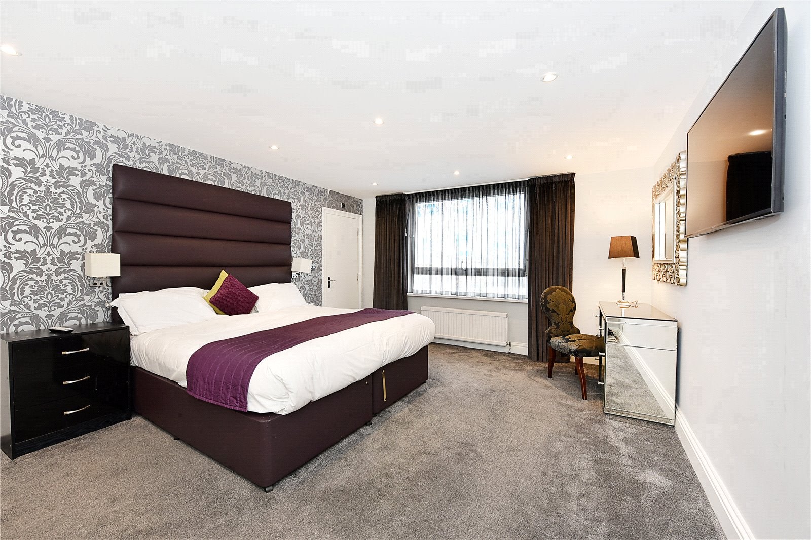 Flat Norfolk Crescent in City of Westminster