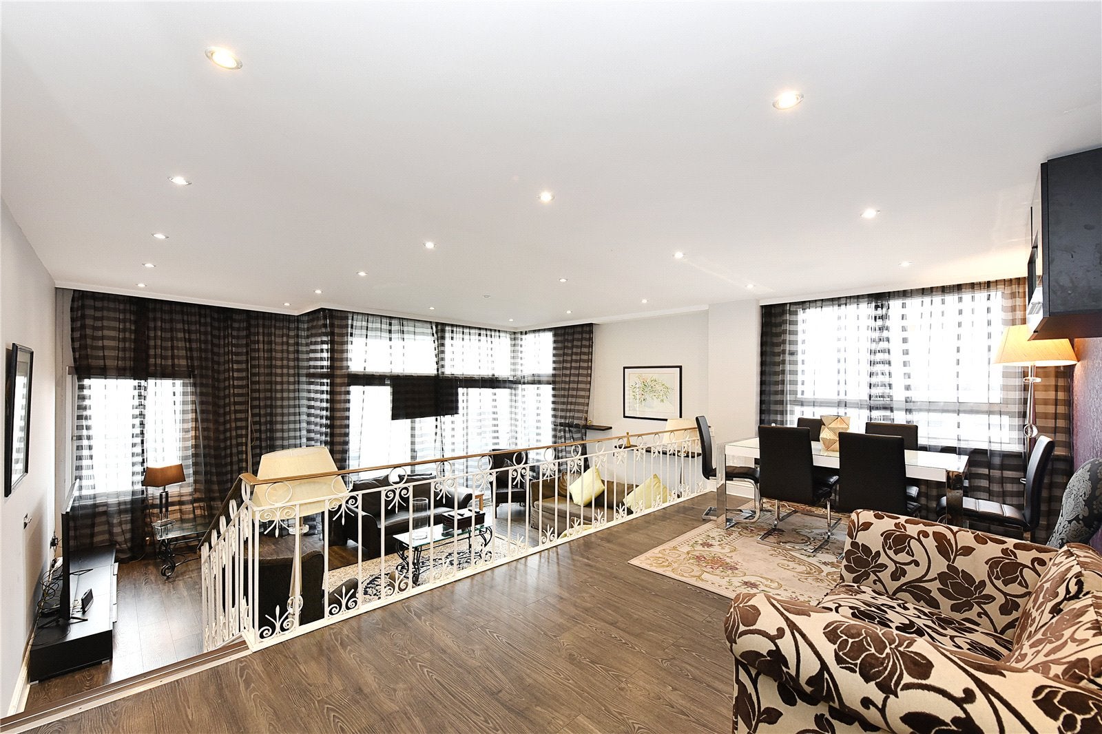 Flat Norfolk Crescent in City of Westminster