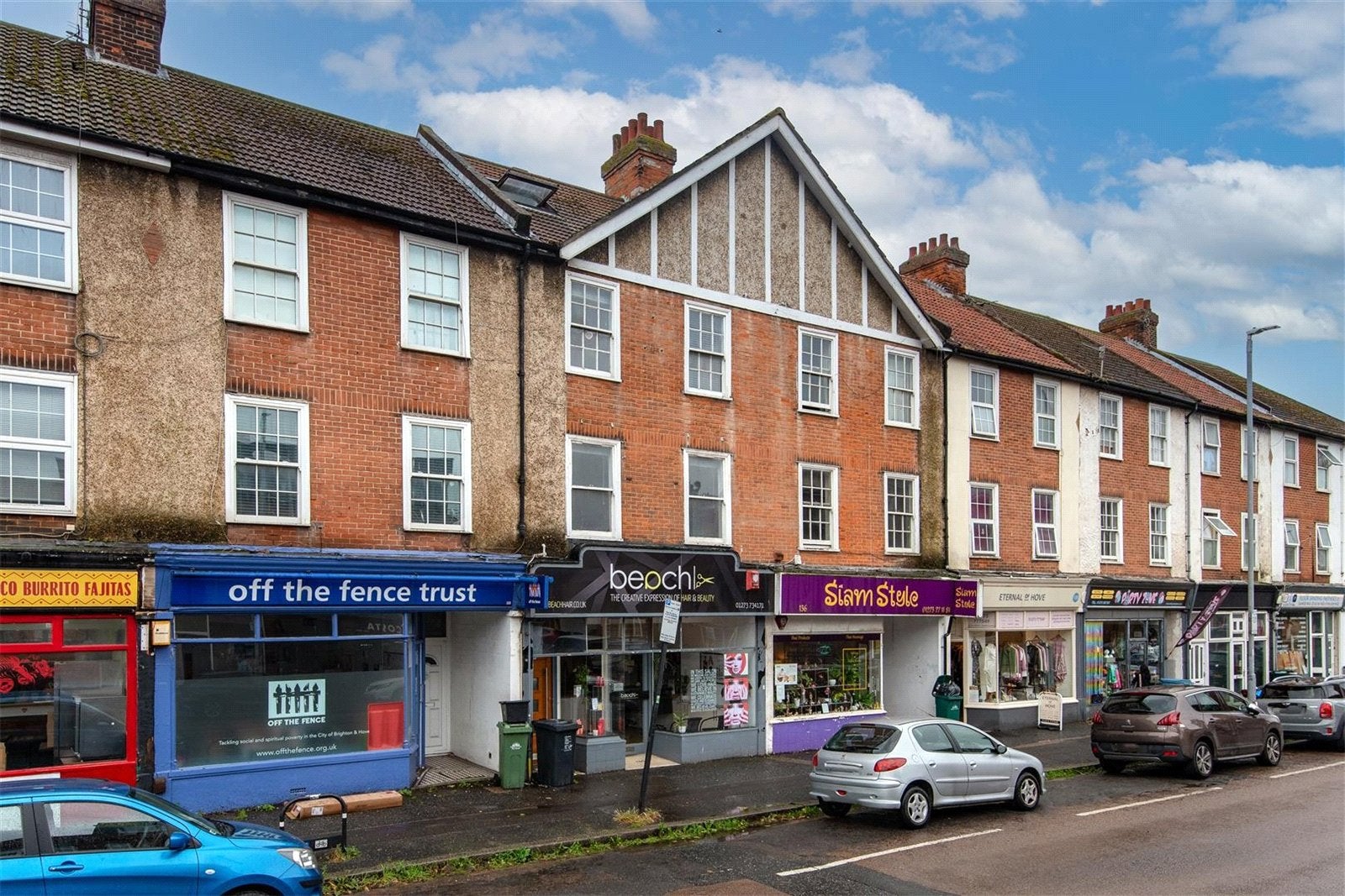 Flat Portland Road in Portslade by Sea