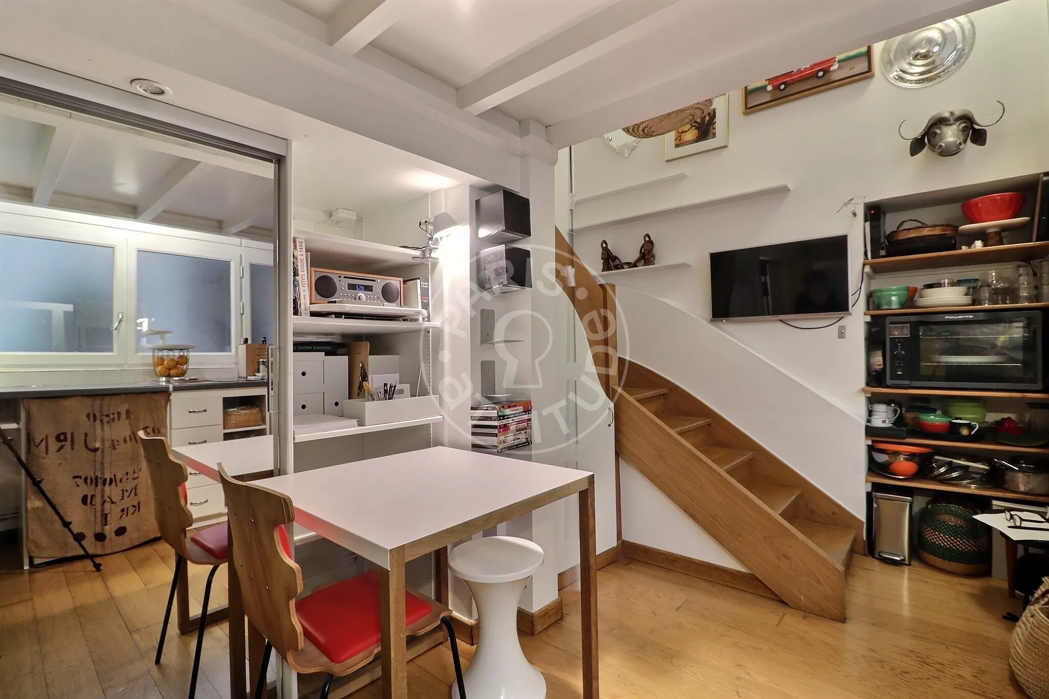 Appartement Rue des Deux Ponts à Paris