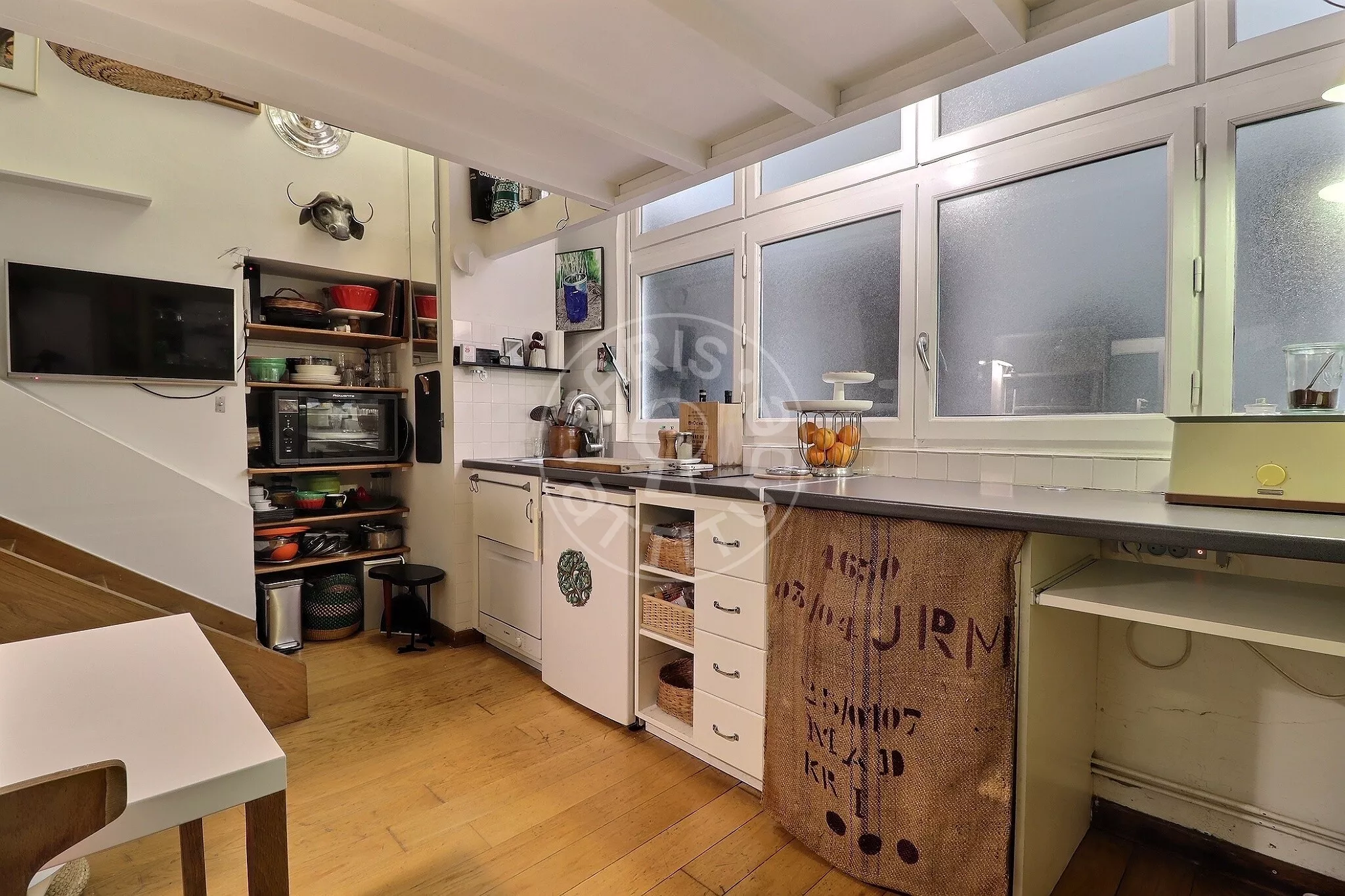 Appartement Rue des Deux Ponts à Paris