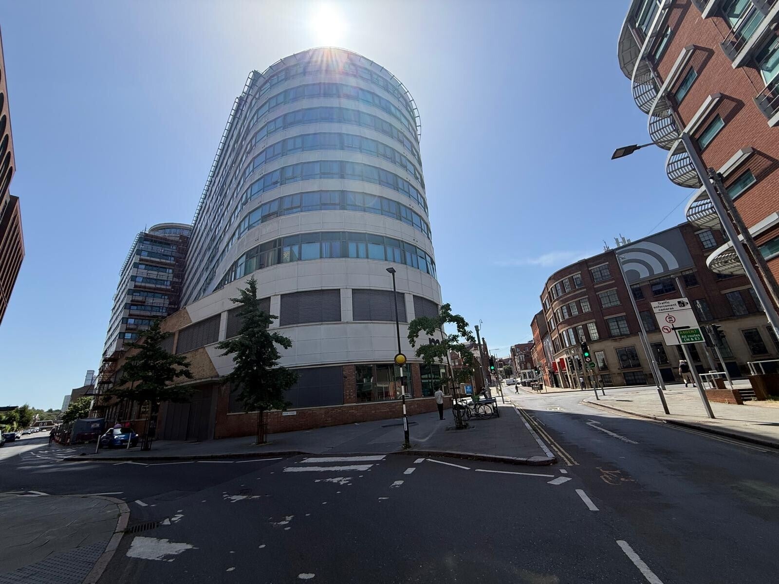 Flat Convent Street in Nottingham