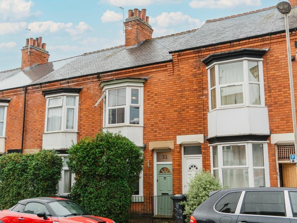 House Ivy Road in Leicester