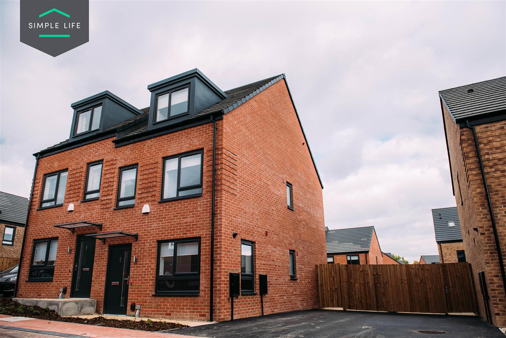 House Skellow Close in Sheffield