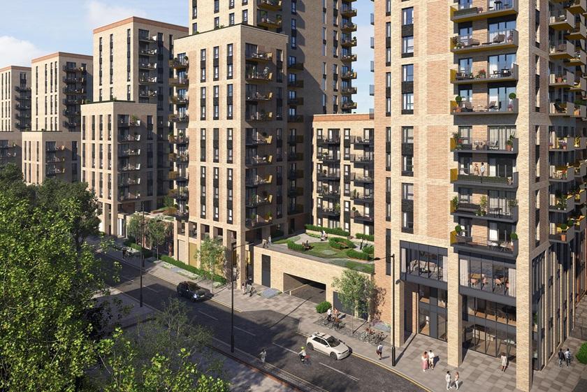 Flat Brook Avenue in Greater London