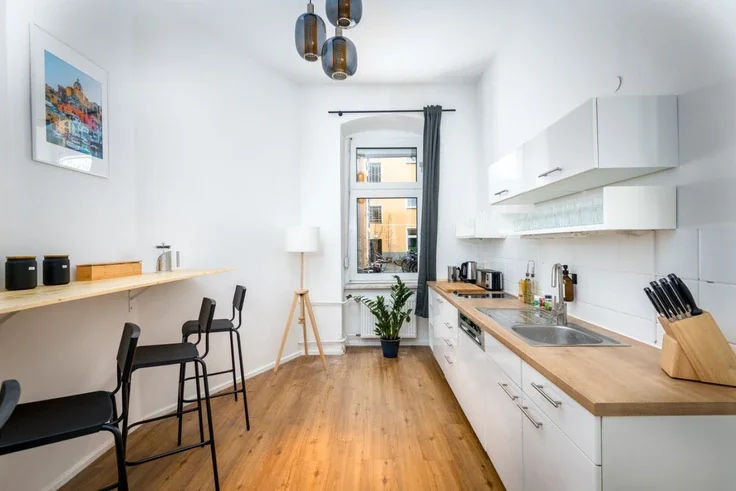 Wohnung Turmstraße in Berlin