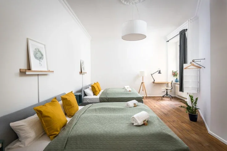 Wohnung Turmstraße in Berlin