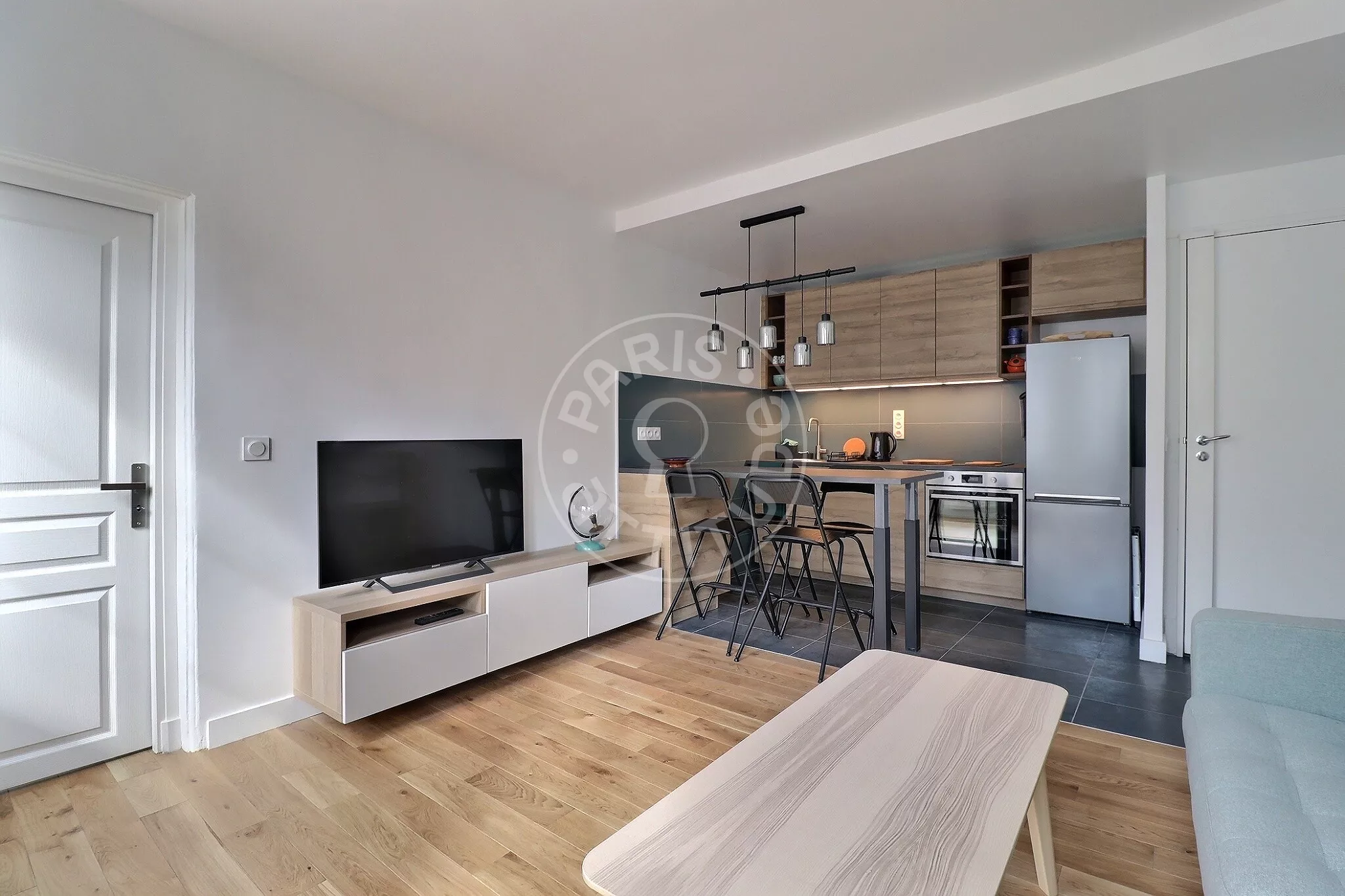 Appartement Rue d'Aligre à Paris