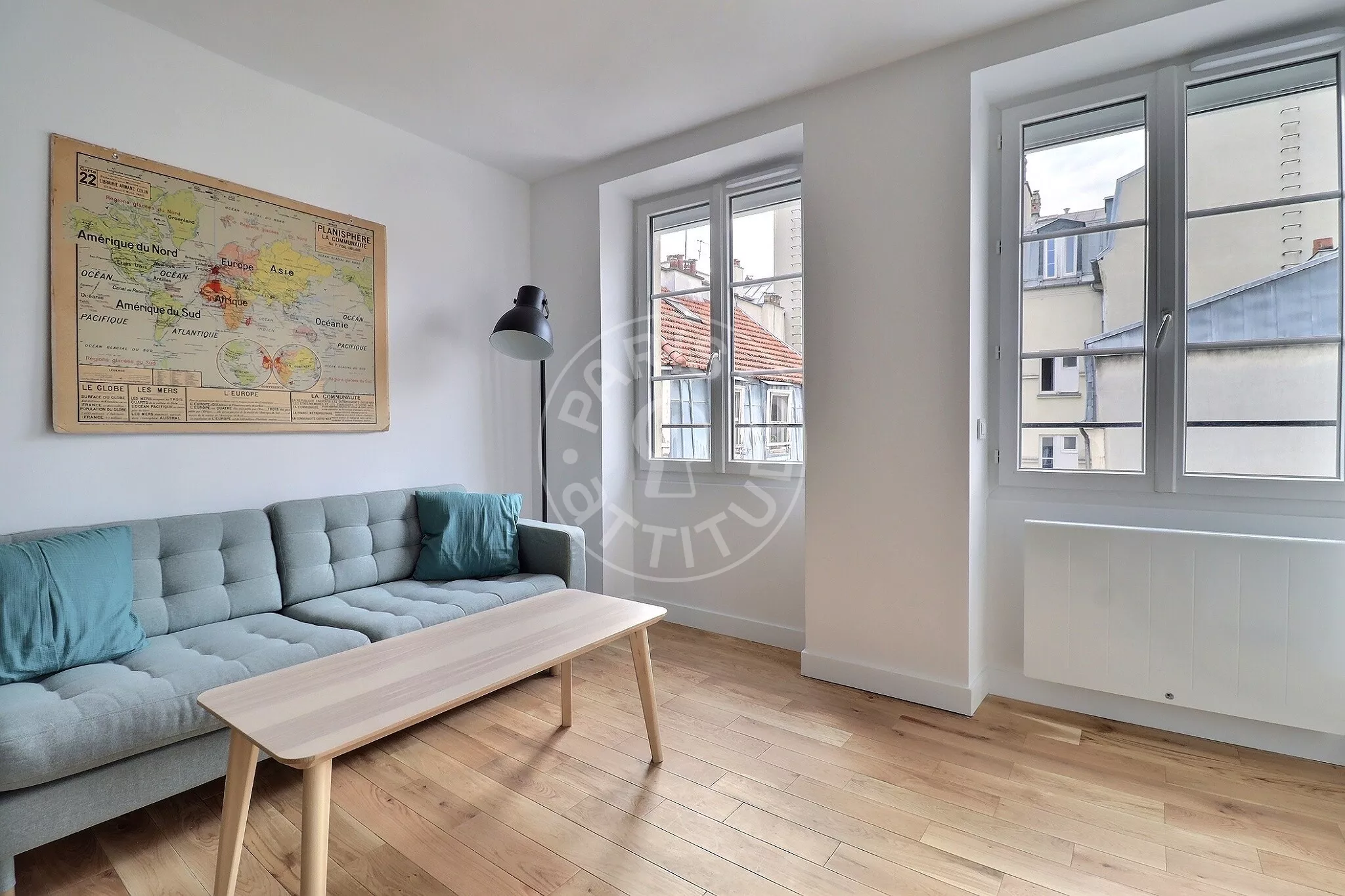 Appartement Rue d'Aligre à Paris
