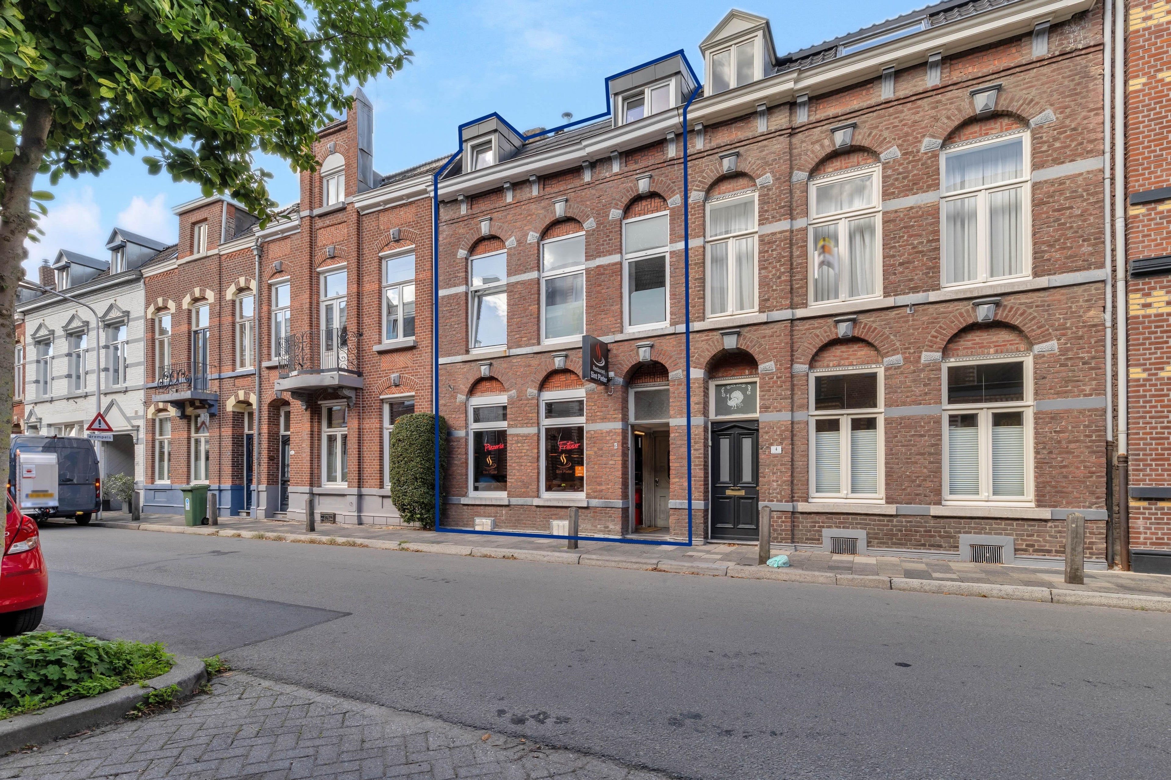 Huis Glacisweg 6 in Maastricht