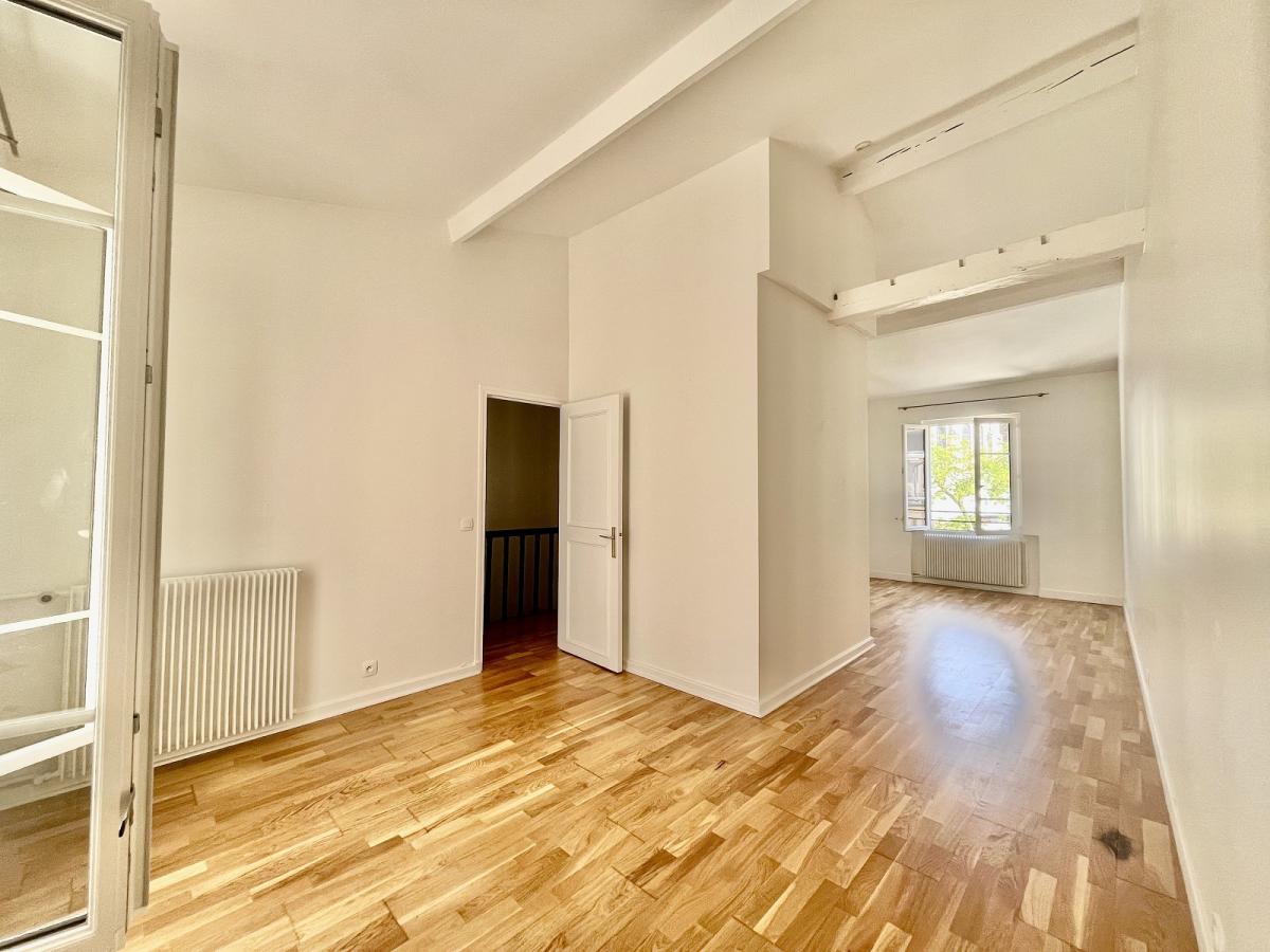 Flat Rue Dupin in Paris