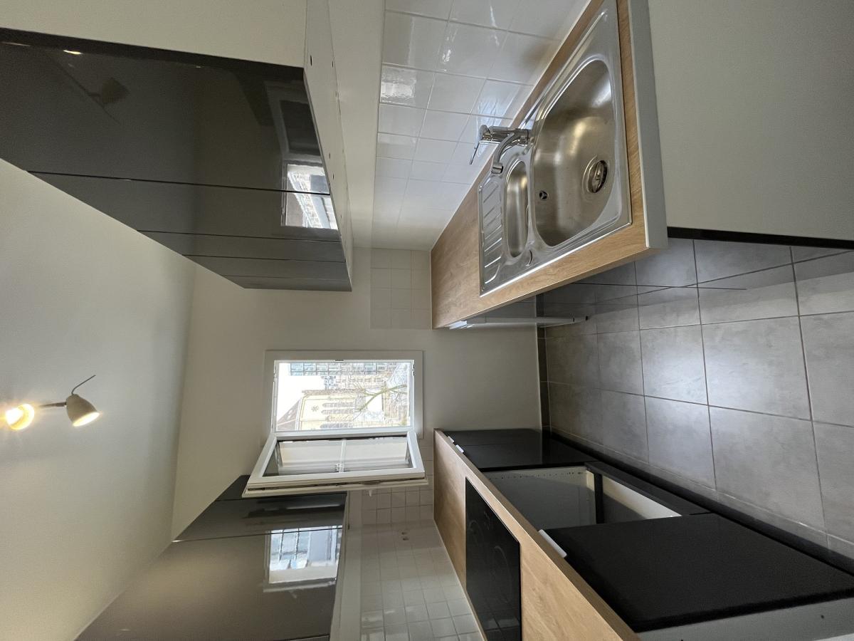 Flat Rue Dupin in Paris