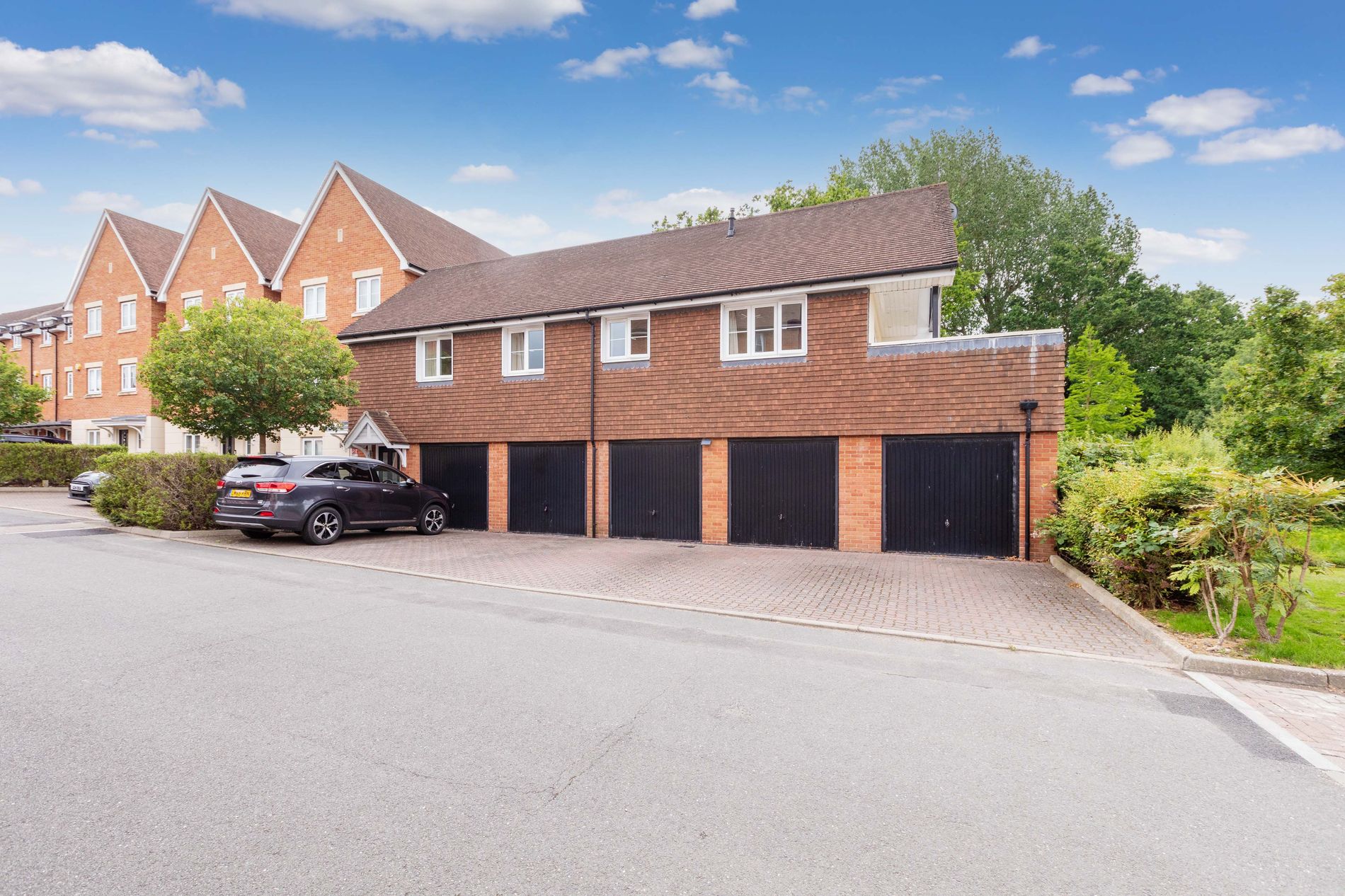 Flat Dolphin Road in Slough