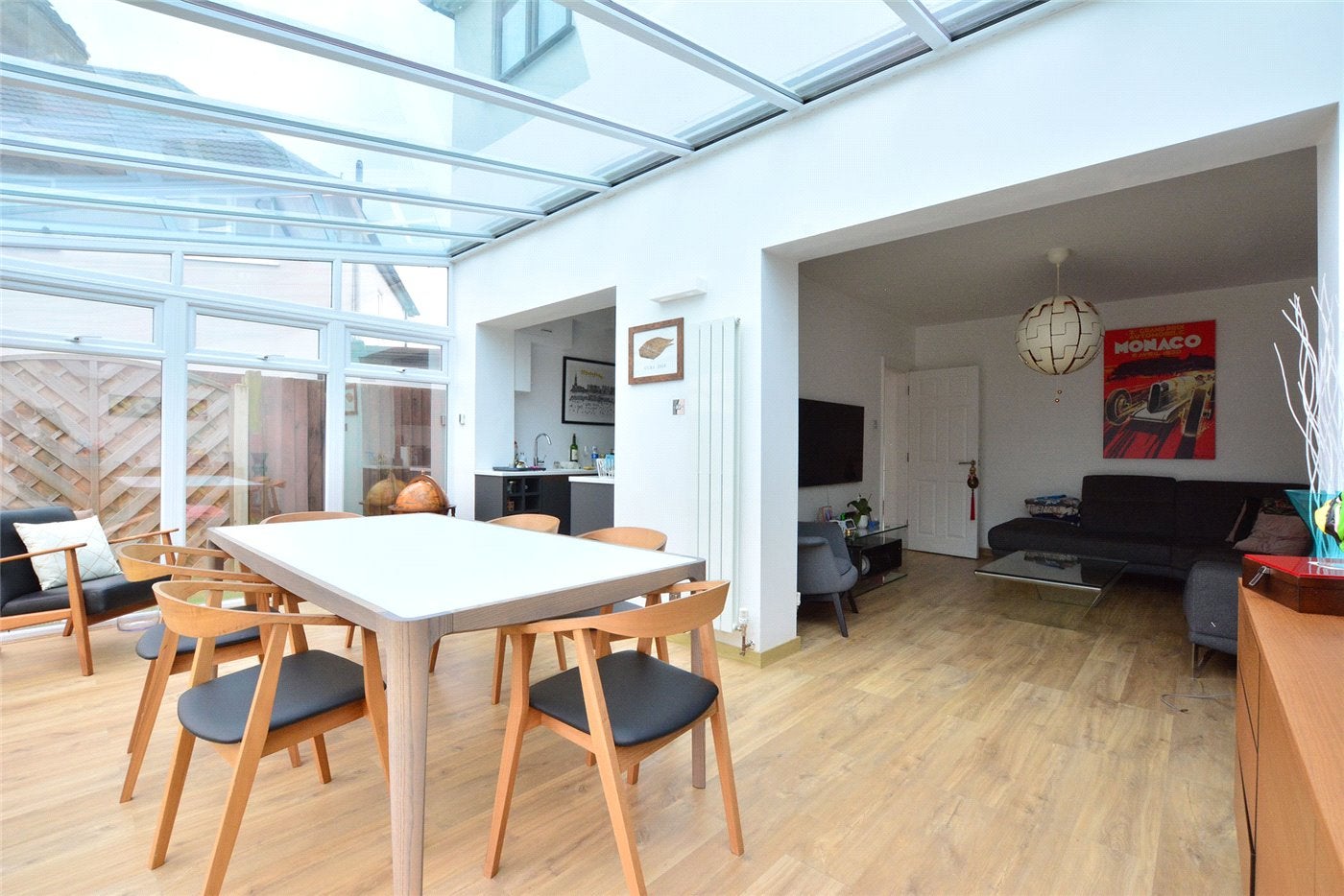 House Merriman Road in Greater London