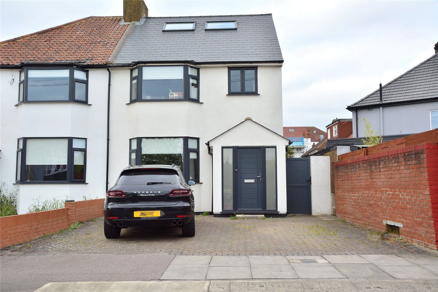 House Merriman Road in Greater London