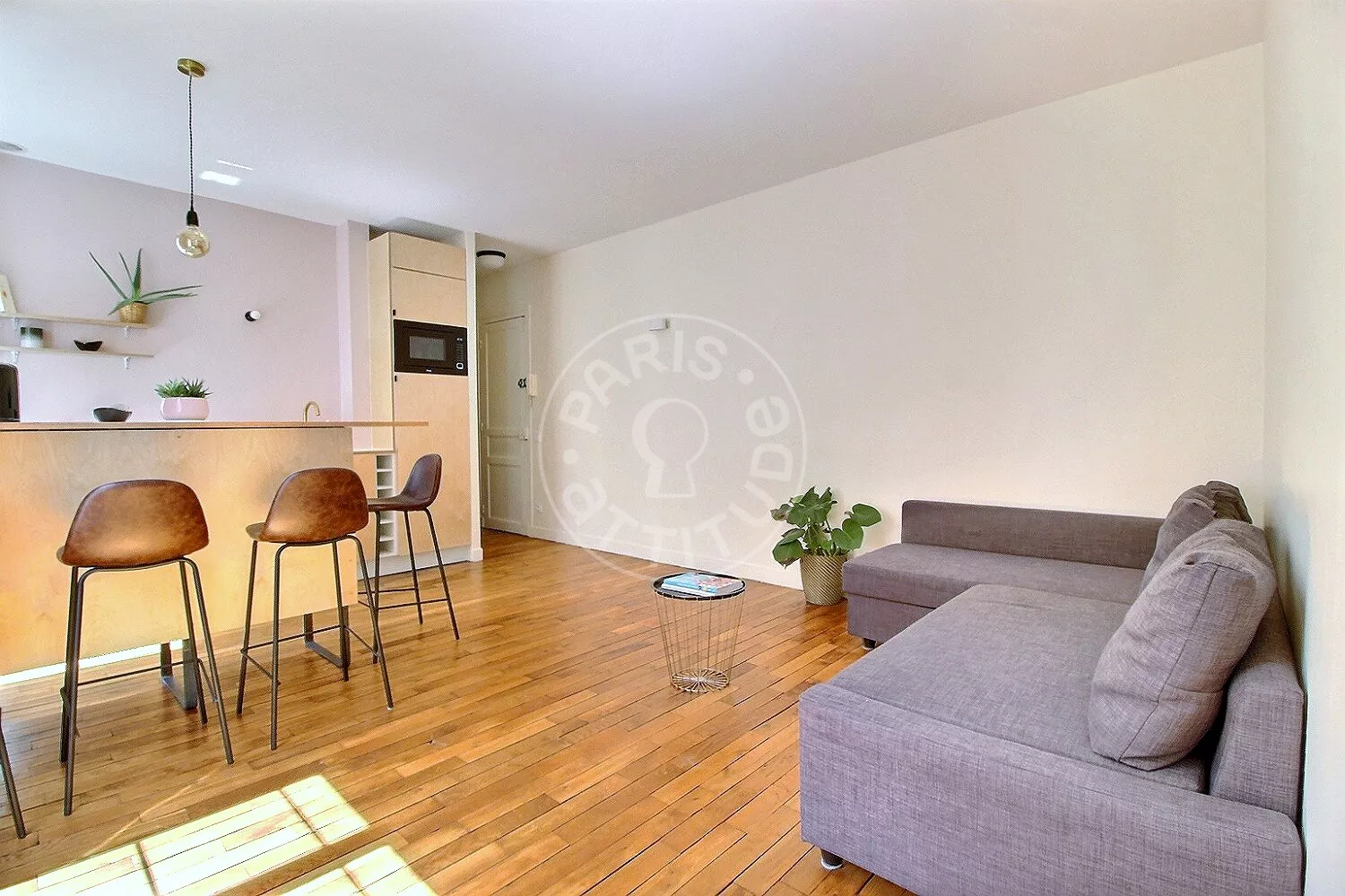 Appartement Rue Théodore Deck à Paris
