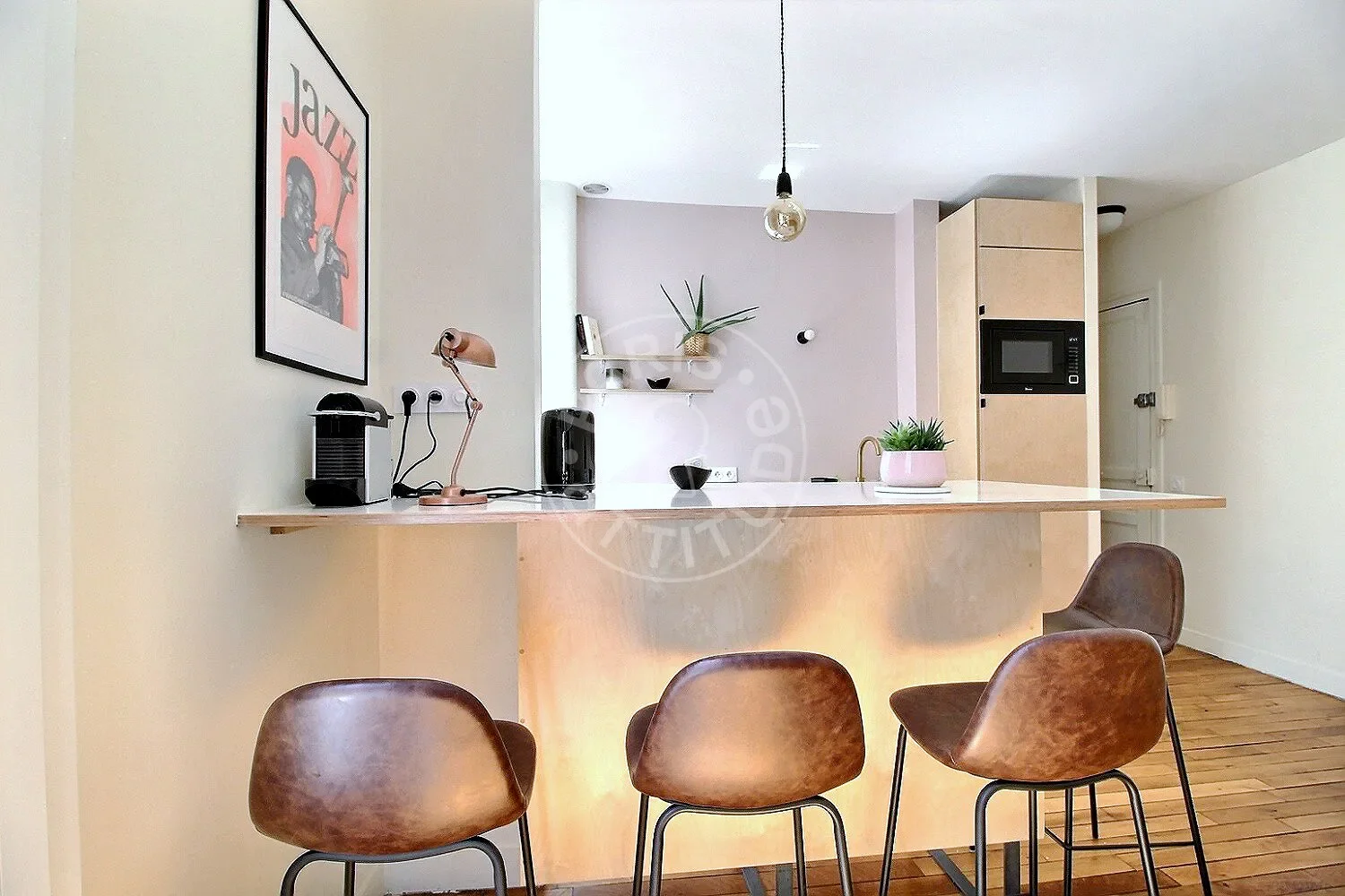 Appartement Rue Théodore Deck à Paris