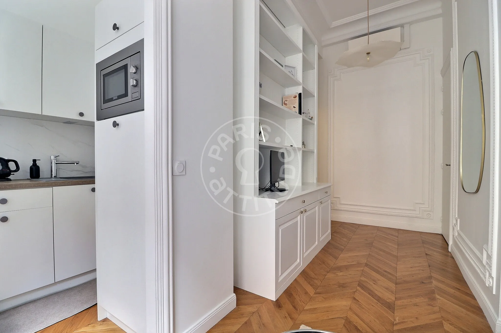 Flat Boulevard Haussmann in Paris