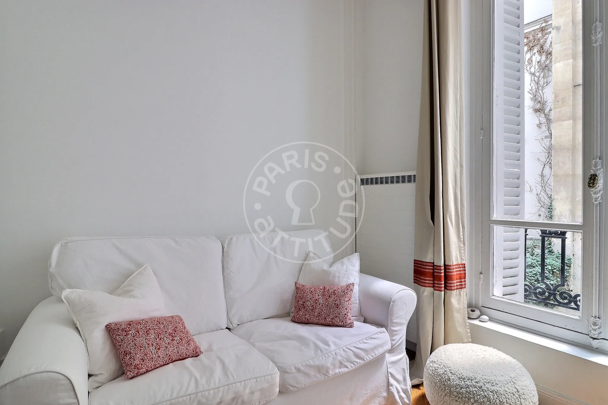 Flat Boulevard Haussmann in Paris