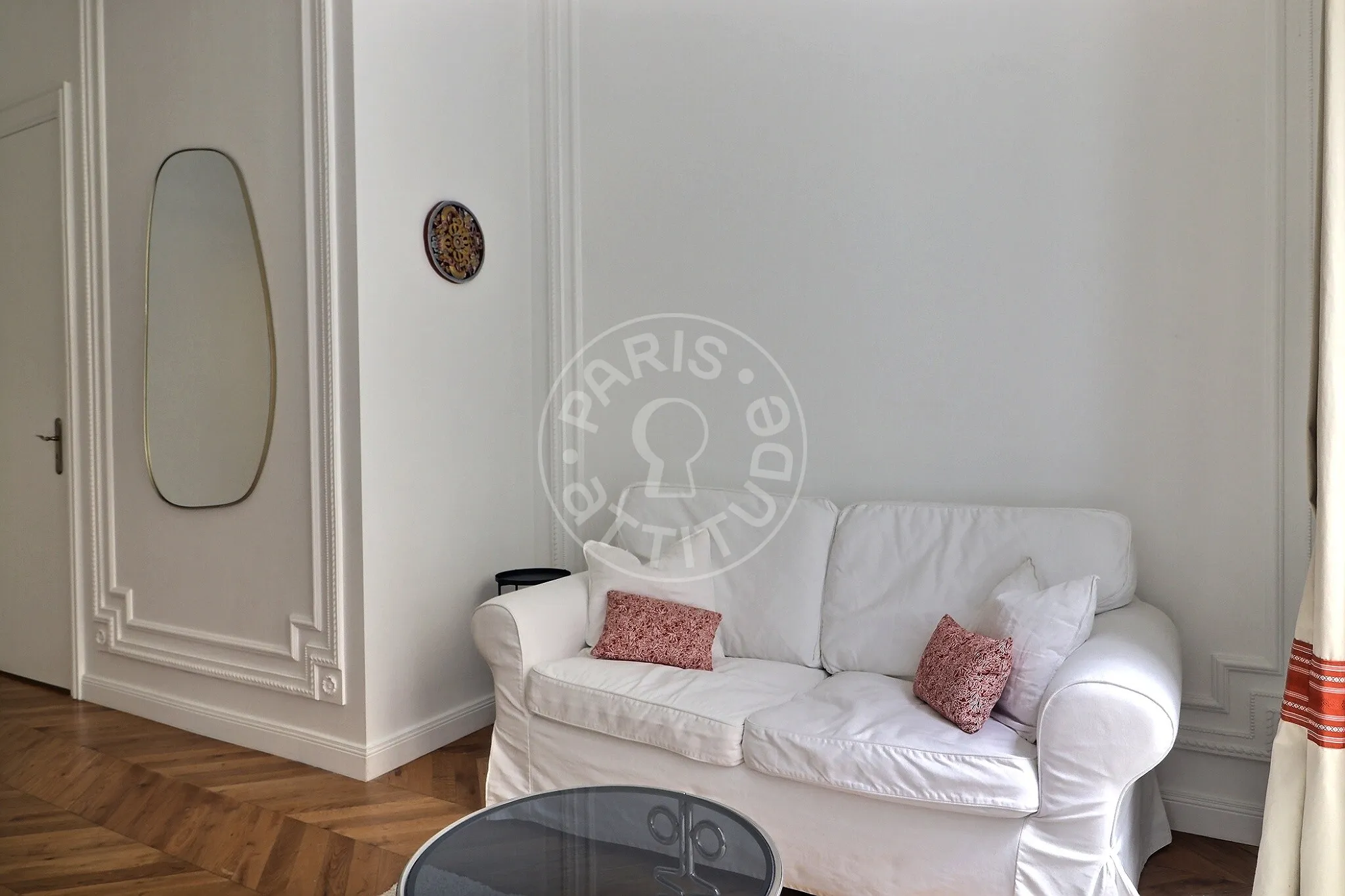 Flat Boulevard Haussmann in Paris