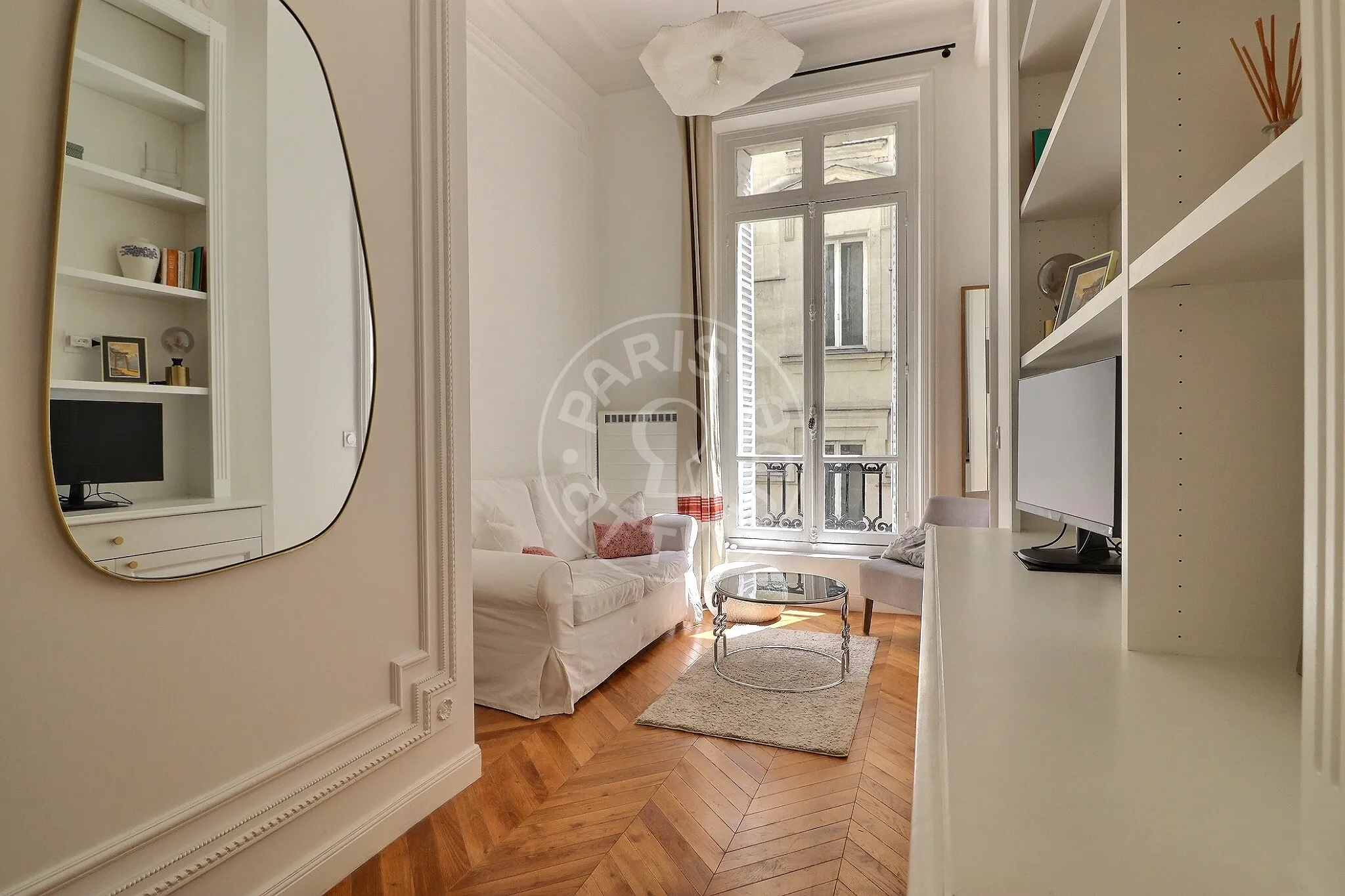 Flat Boulevard Haussmann in Paris