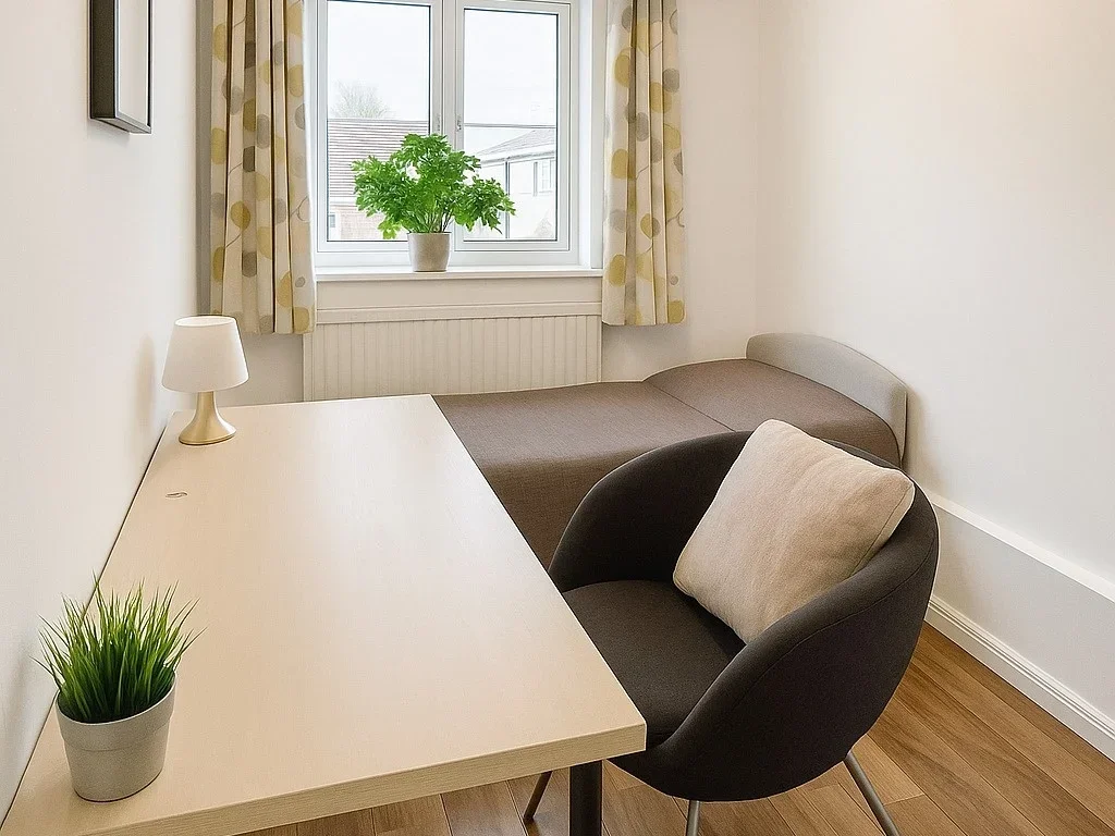 Room Ablett Street in Greater London