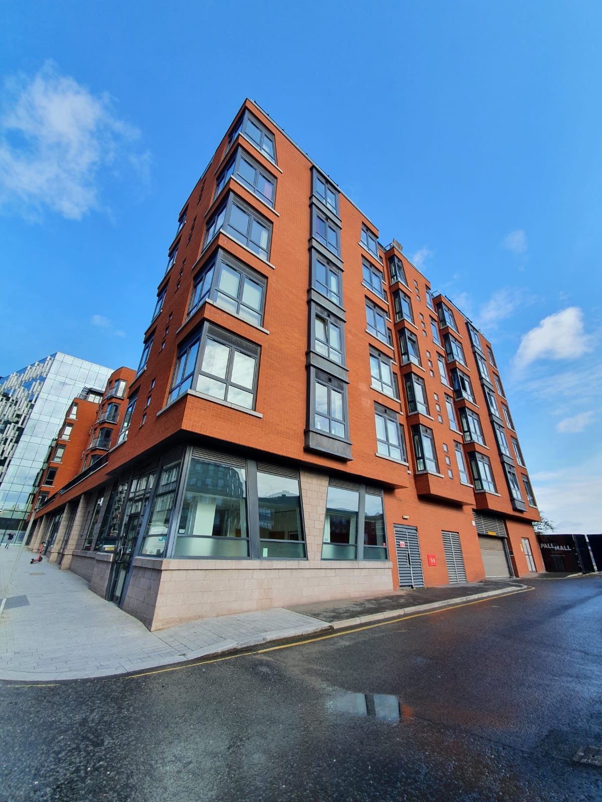 Flat Bixteth Street in Liverpool