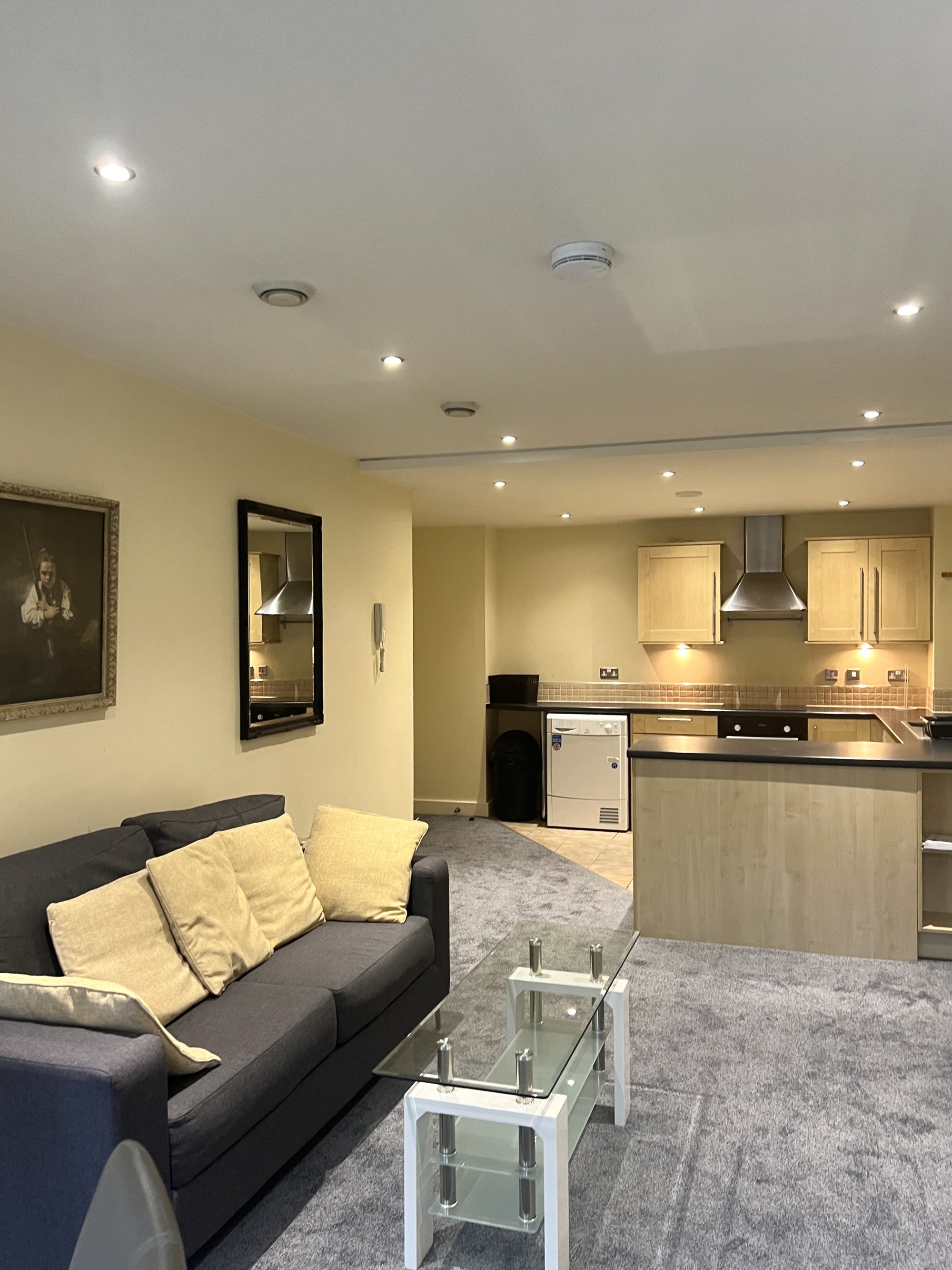 Flat Bixteth Street in Liverpool