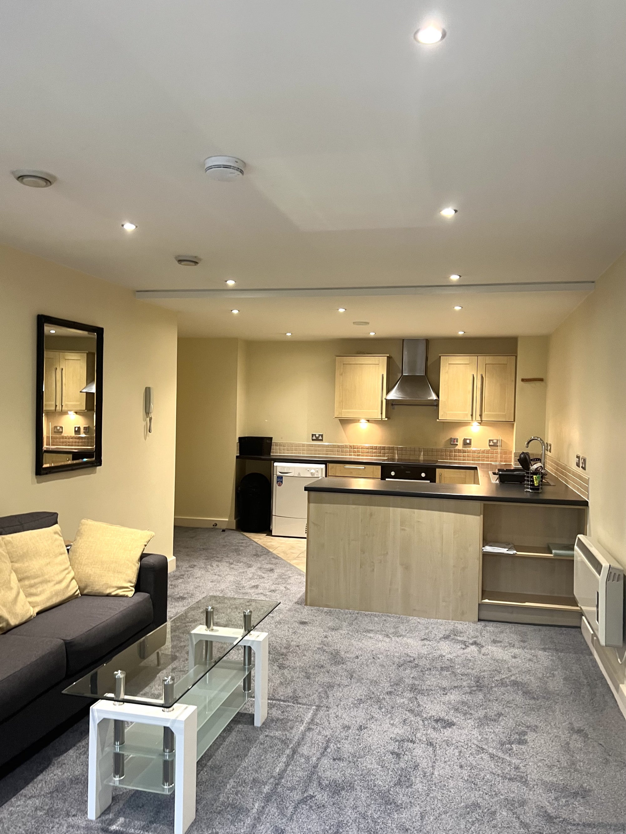 Flat Bixteth Street in Liverpool