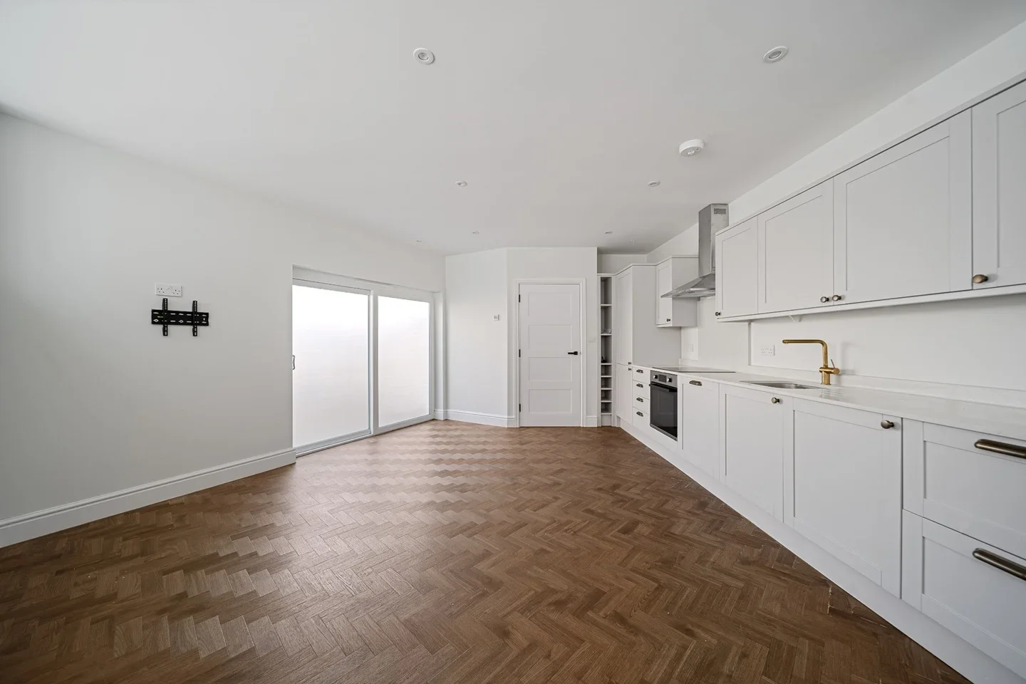 Flat Timber Hill Road in Caterham