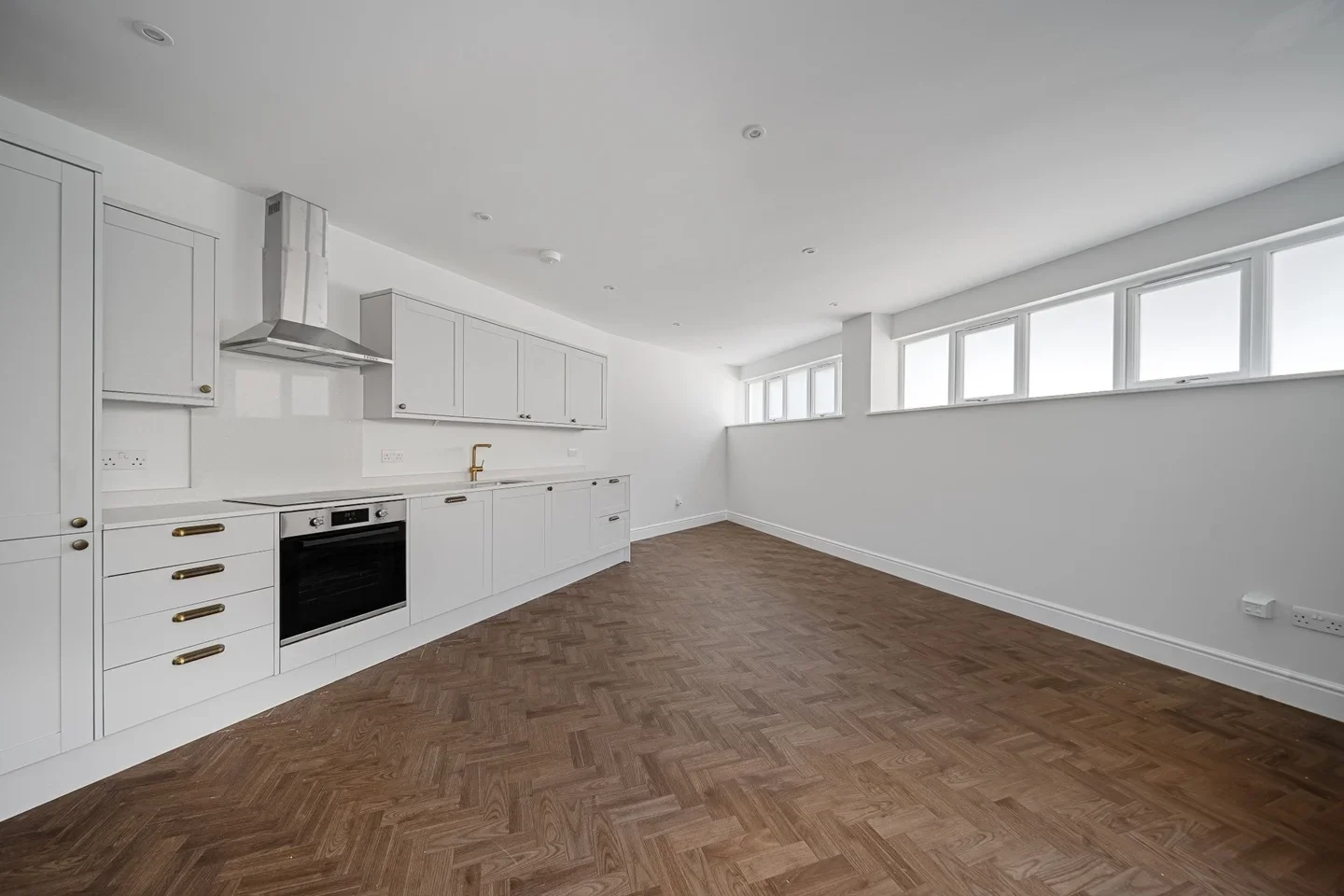Flat Timber Hill Road in Caterham