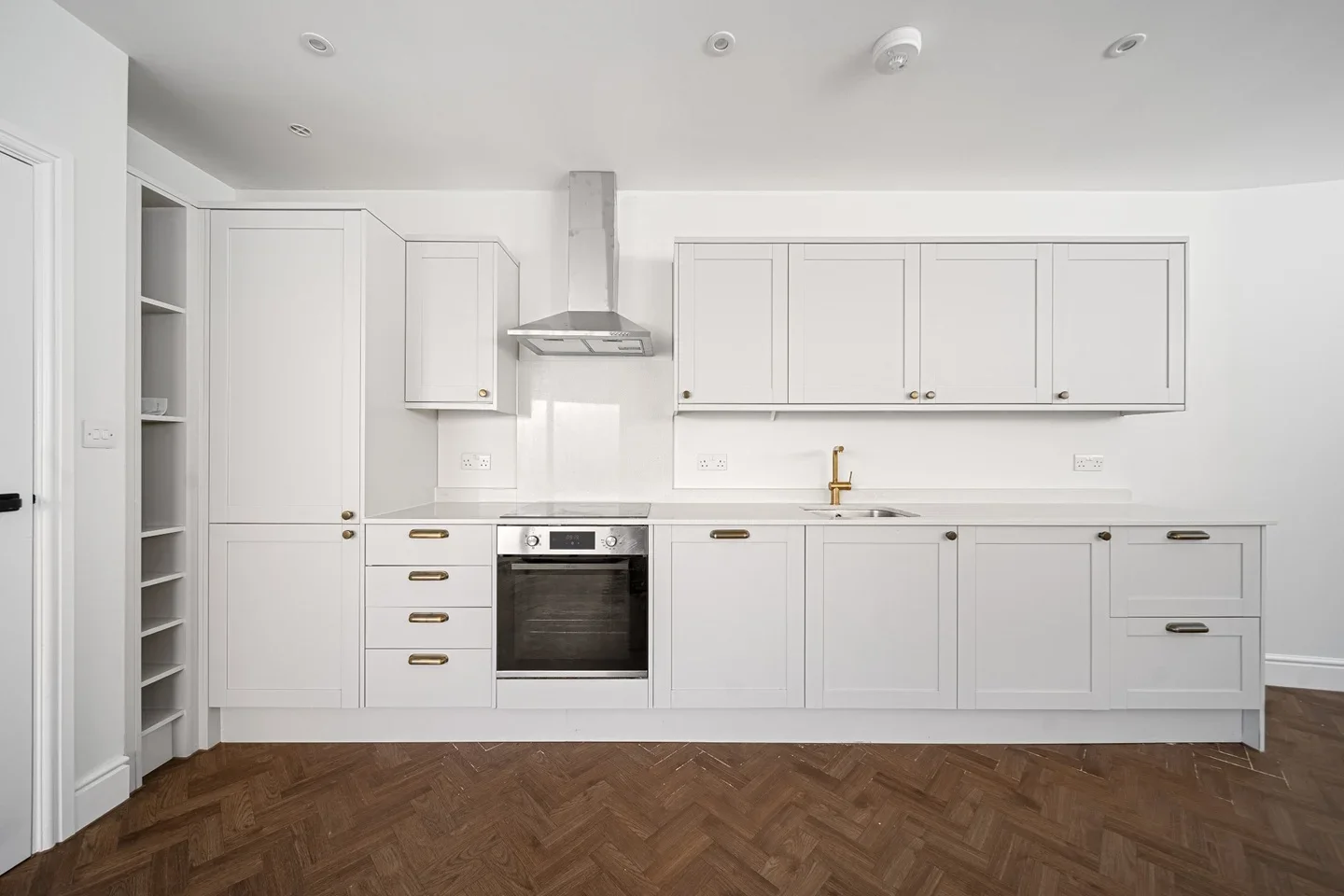 Flat Timber Hill Road in Caterham