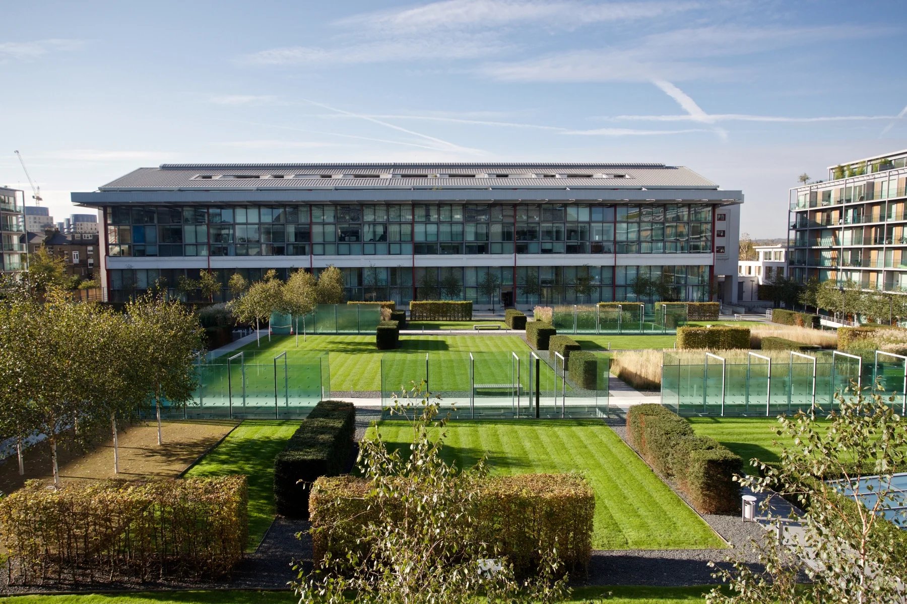 Flat Avenell Road in Greater London