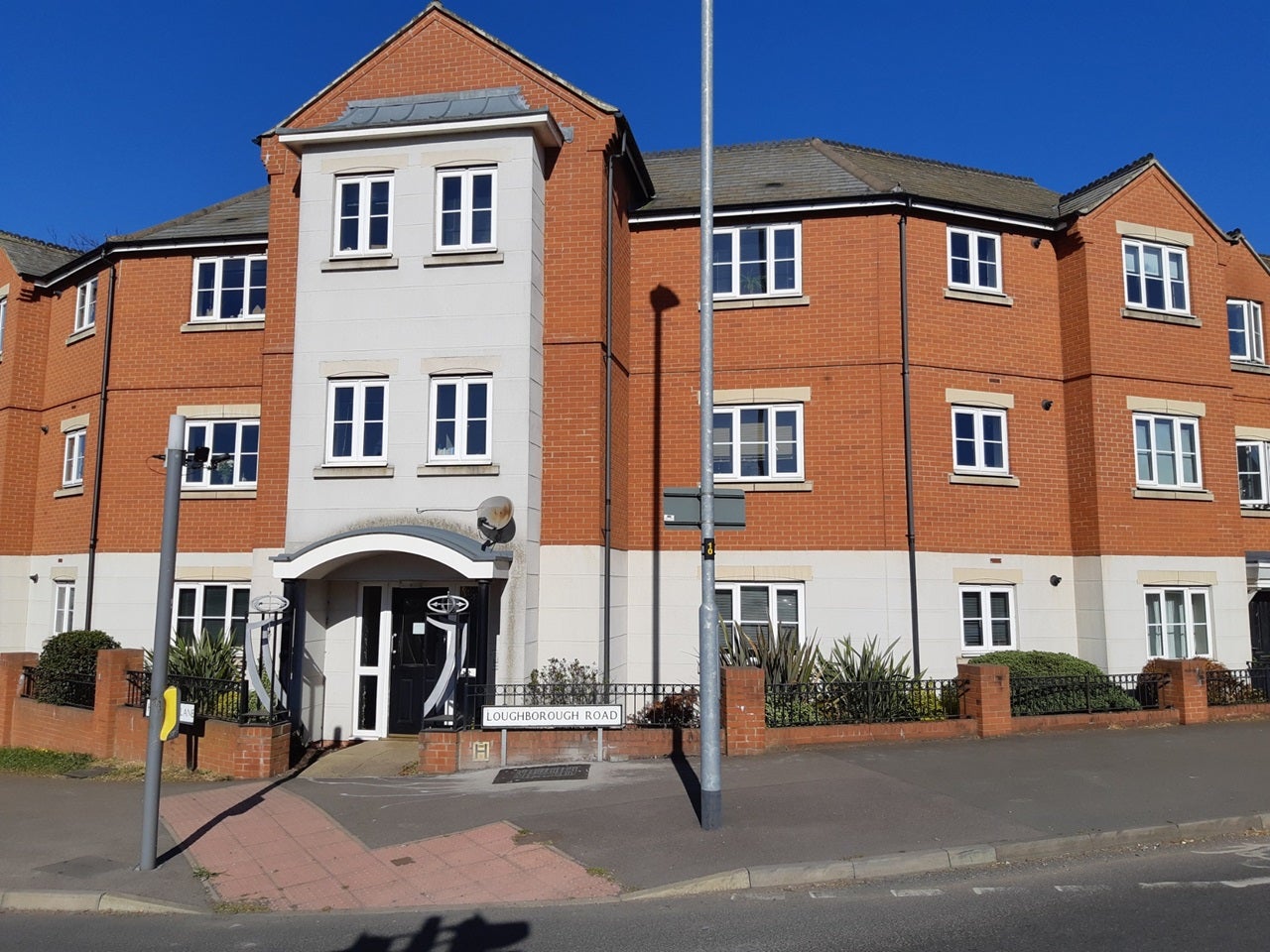 Flat Loughborough Road in Charnwood