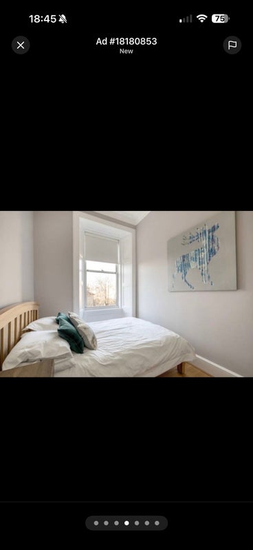Room Fountainhall Road in City of Edinburgh