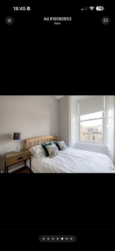Room Fountainhall Road in City of Edinburgh