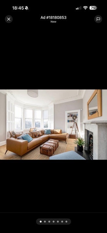 Room Fountainhall Road in City of Edinburgh