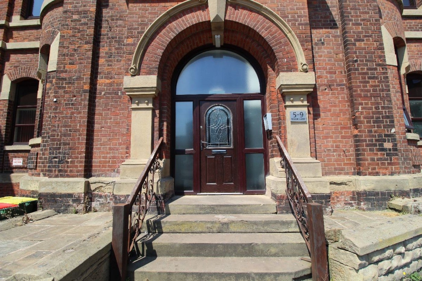 Flat Adelphi Place in Preston