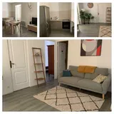 Appartement Voie Piétonne Montluçon - Néris-les-Bains à Montluçon
