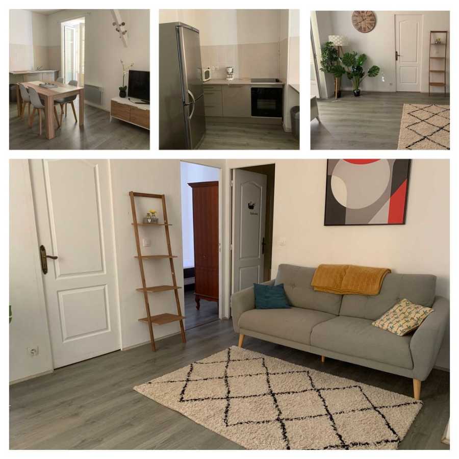 Appartement Voie Piétonne Montluçon - Néris-les-Bains à Montluçon