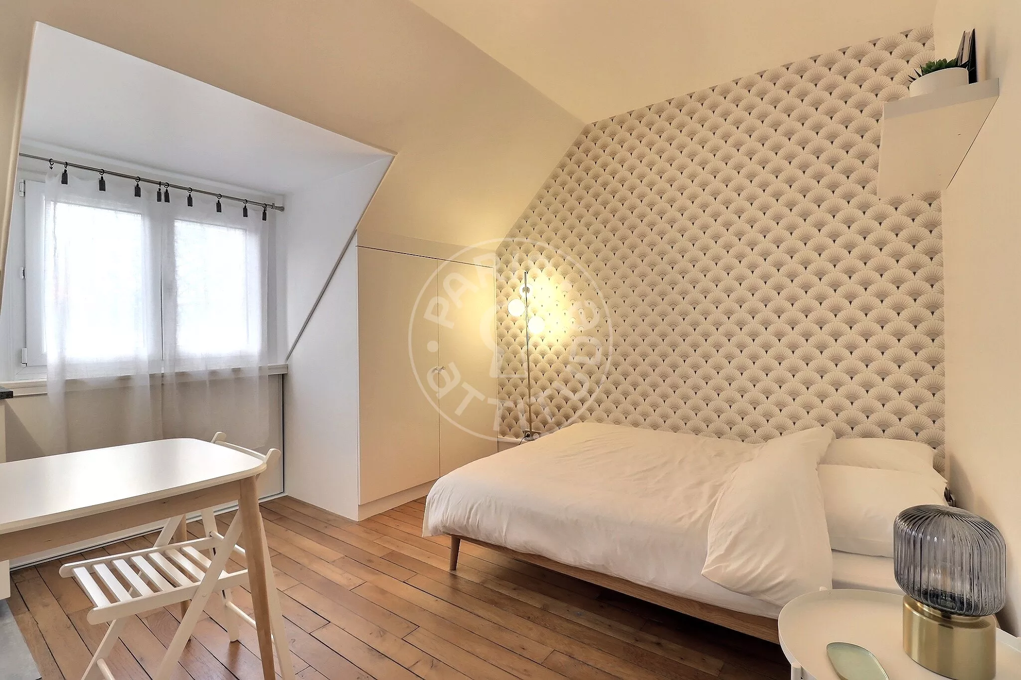 Appartement Rue Benjamin Franklin à Paris